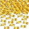 500PCS Gold “Class of 2025” Graduation Confetti – Table Scatter Decorations